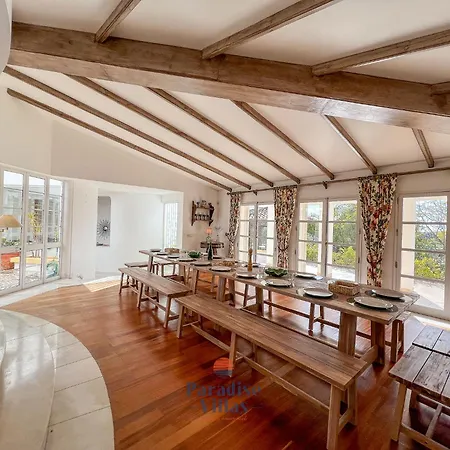7 Bedrooms, Main House, And Private Pool Villa Fonte da Murta