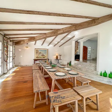 Villa 7 Bedrooms, Main House, And Private Pool Fonte da Murta