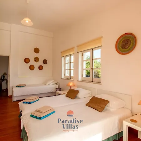 Villa 7 Bedrooms, Main House, And Private Pool Fonte da Murta