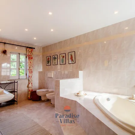 7 Bedrooms, Main House, And Private Pool * Fonte da Murta