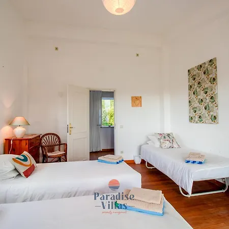 7 Bedrooms, Main House, And Private Pool * Fonte da Murta